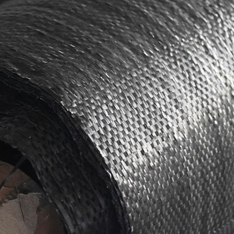 High-Quality Black Woven Geotextile for Durable Road Construction