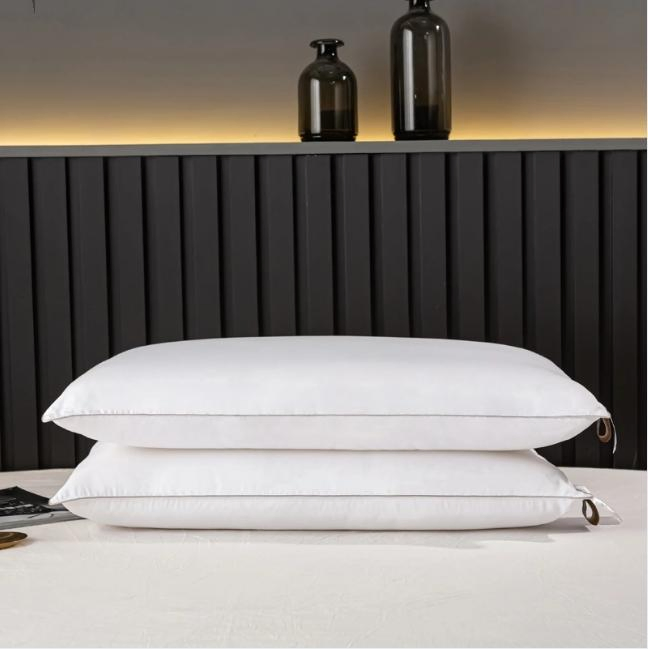 Manufacturer Hotel Collection Pillow, Wholesale Down Alternative Pillow, Hot Selling Polyester Fiber Pillow, Oeko Home Bed Sleeping Pillow