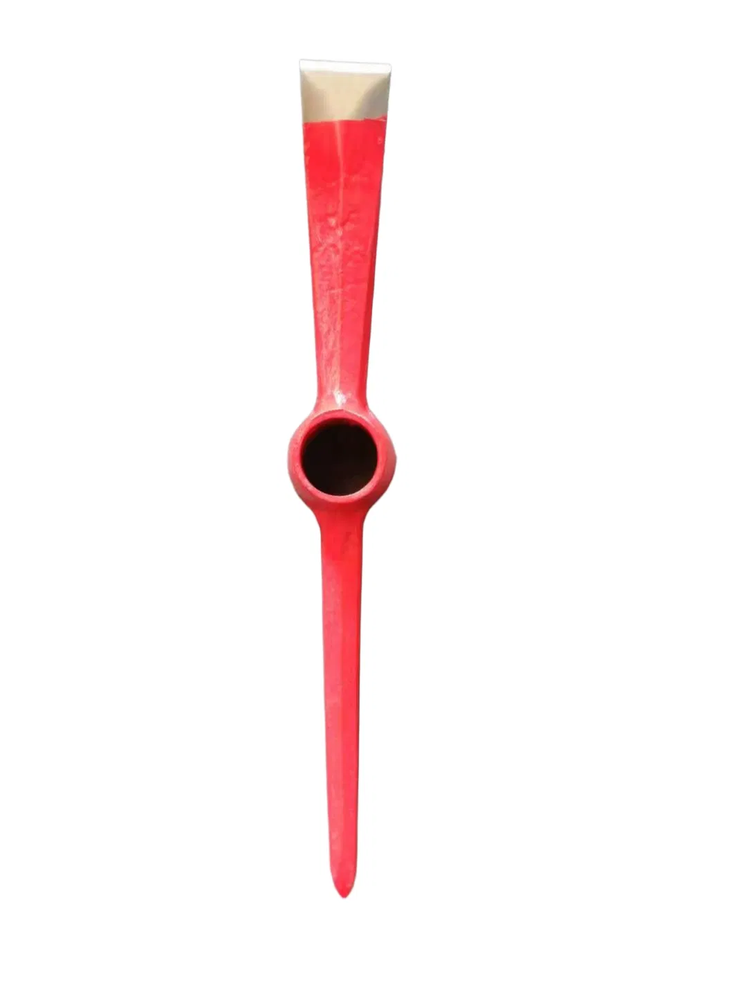 Precision-Polished Steel Pickaxe, Burr-Free Edges, Highly Practical for Agricultural Use, Mountain Clearing, and Household Rock Chiseling.