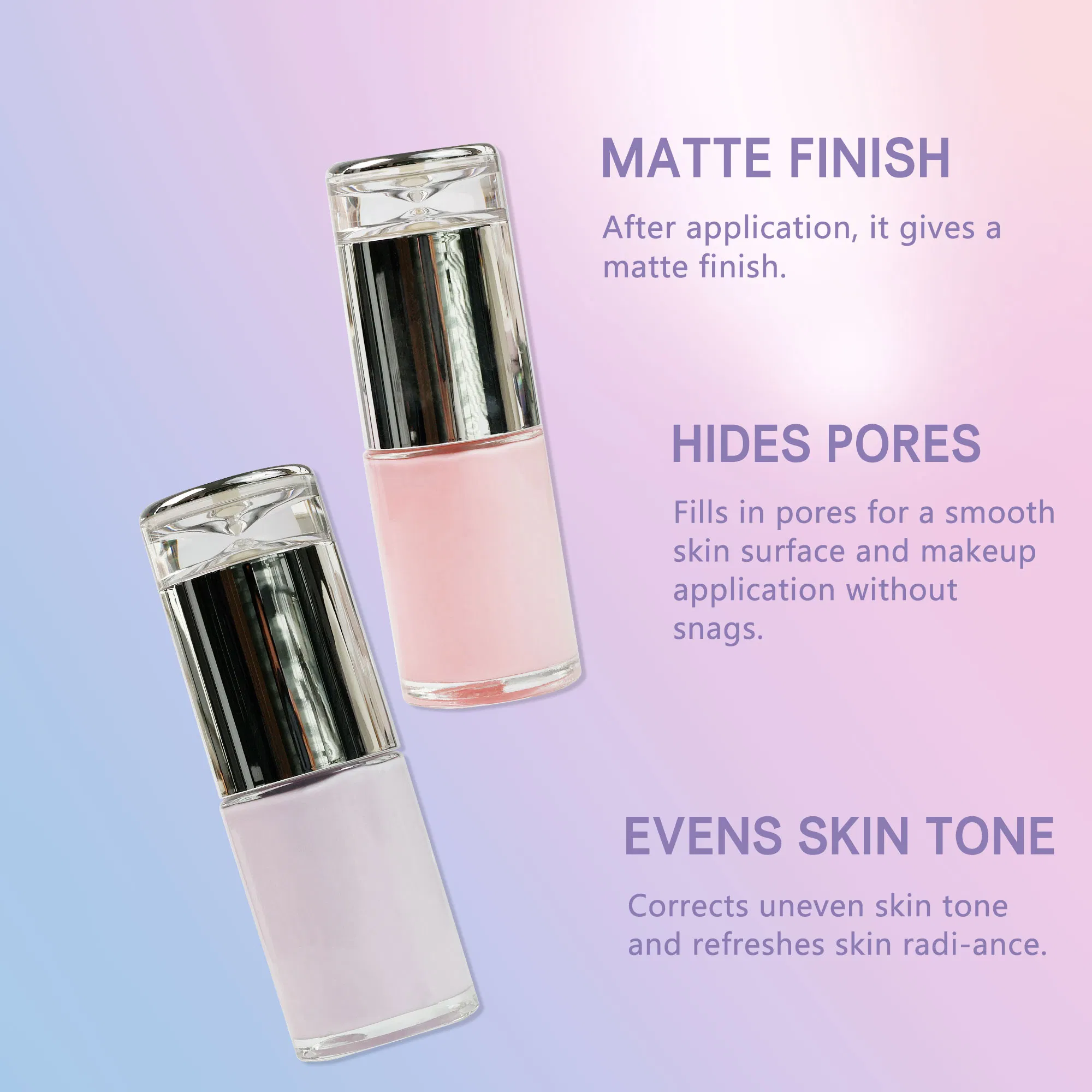 Cosmetics Waterproof Matte Primer Moisturizing Pore Cream Face Liquid Makeup Base