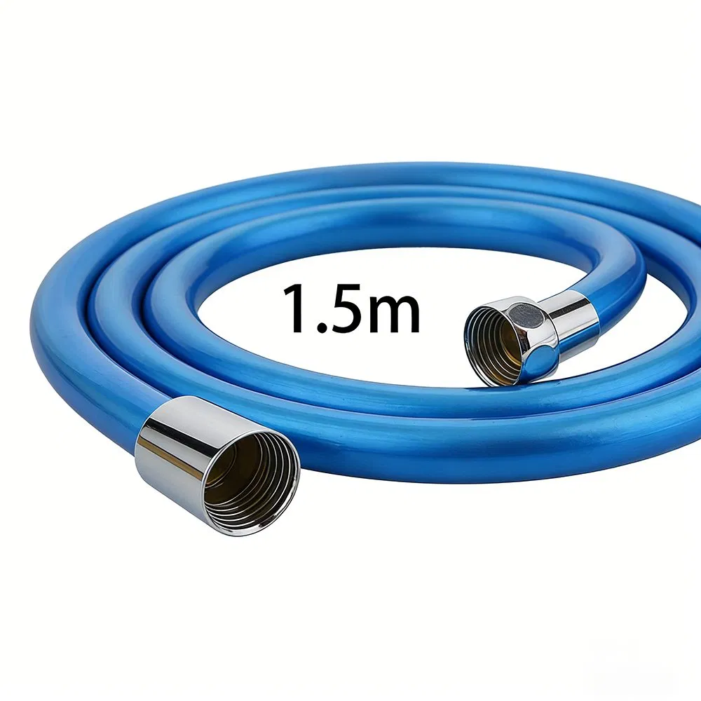 Flexible High-Quality Chrome Finish Shower Hose for Modern Bathrooms