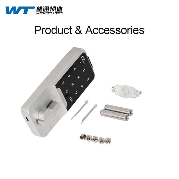 Wangtong High Quality Zinc Alloy Lock Smart Electronic Security Lock