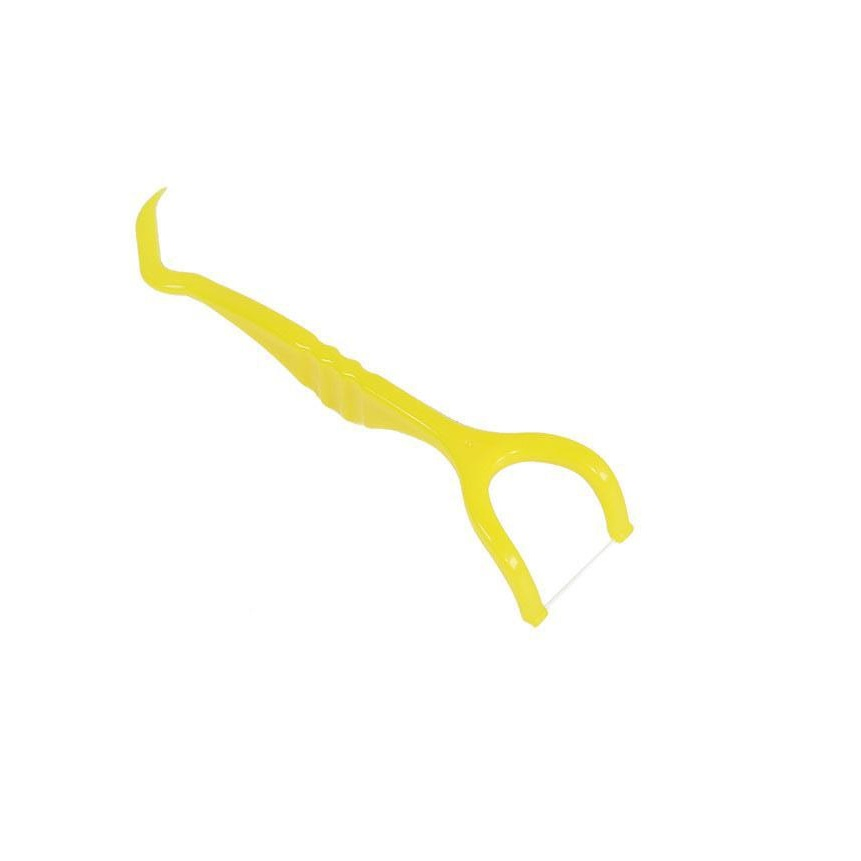 Wholesale 25PCS Dental Floss Picks Manufacturing Holder Floss Tooth Cleaning