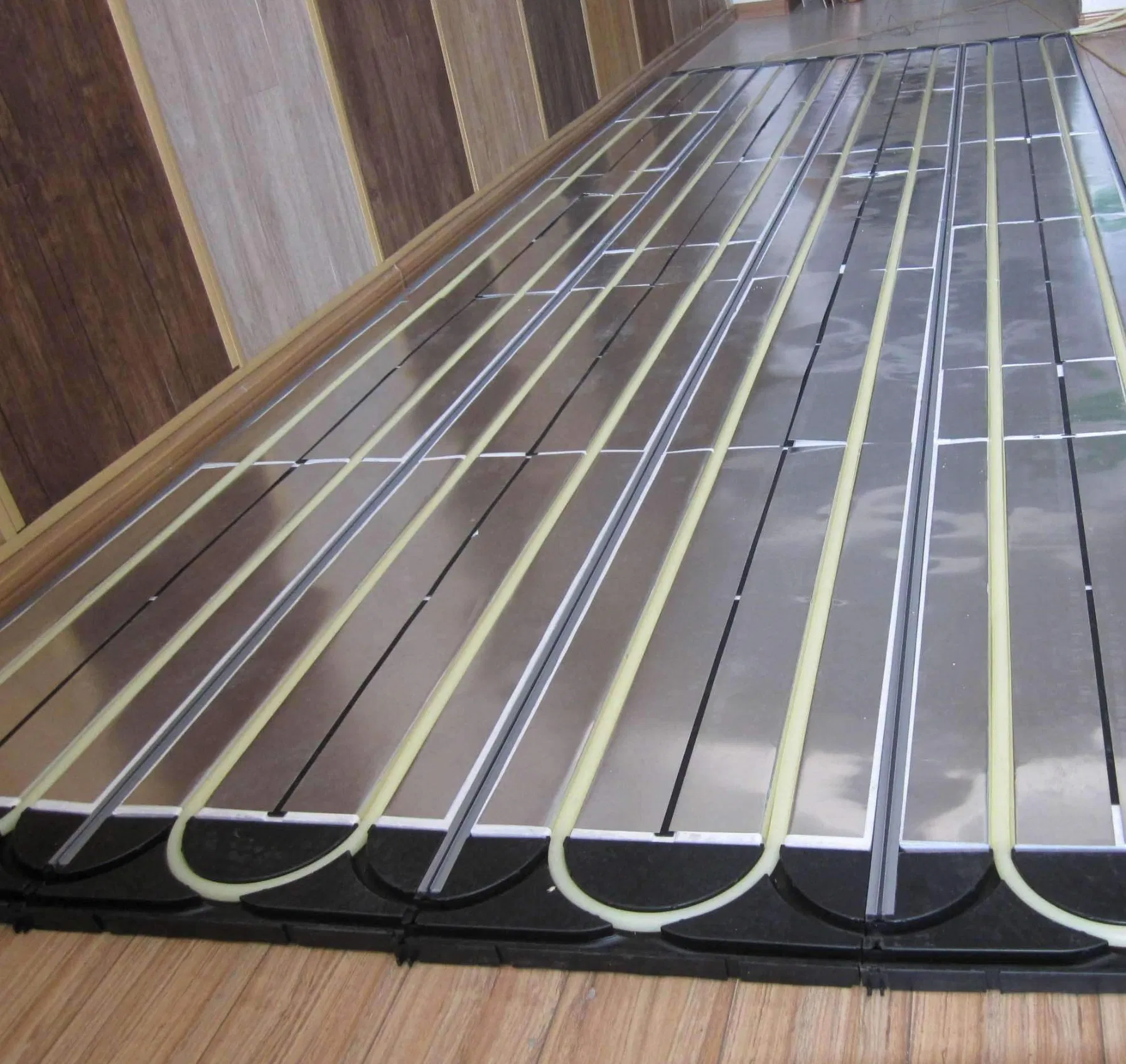 High Quality EPS Floor Heating Plate Heating Board Insulation Panels for Floating Floor Board