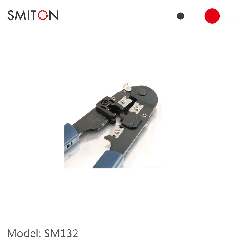 Modular Crimps Strips& Cuts Tools Distributors Rj11 Rj12 Connector Crimping Tool