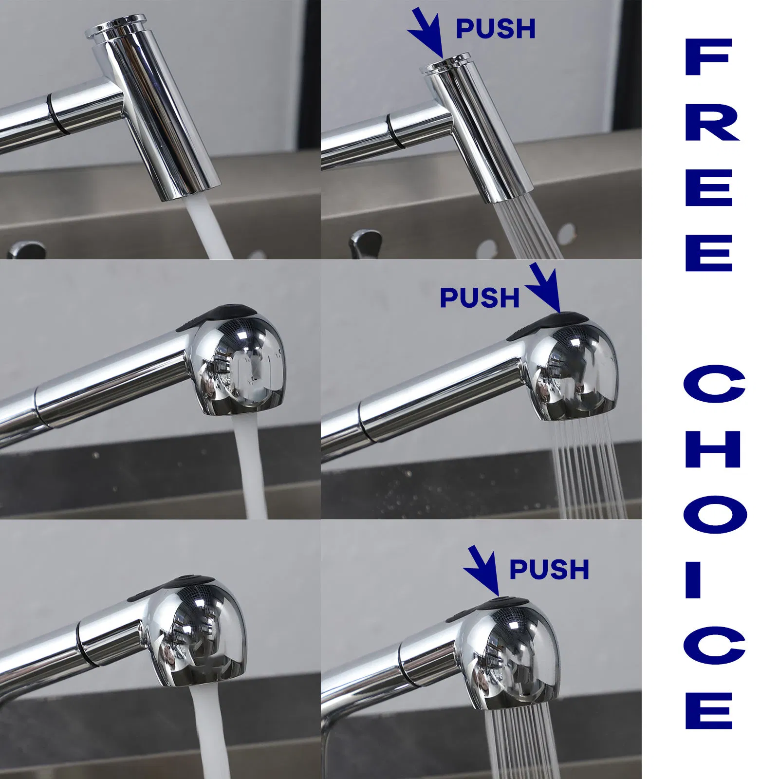Elegant High Arc Goose Neck Faucet for Modern Kitchen Sinks
