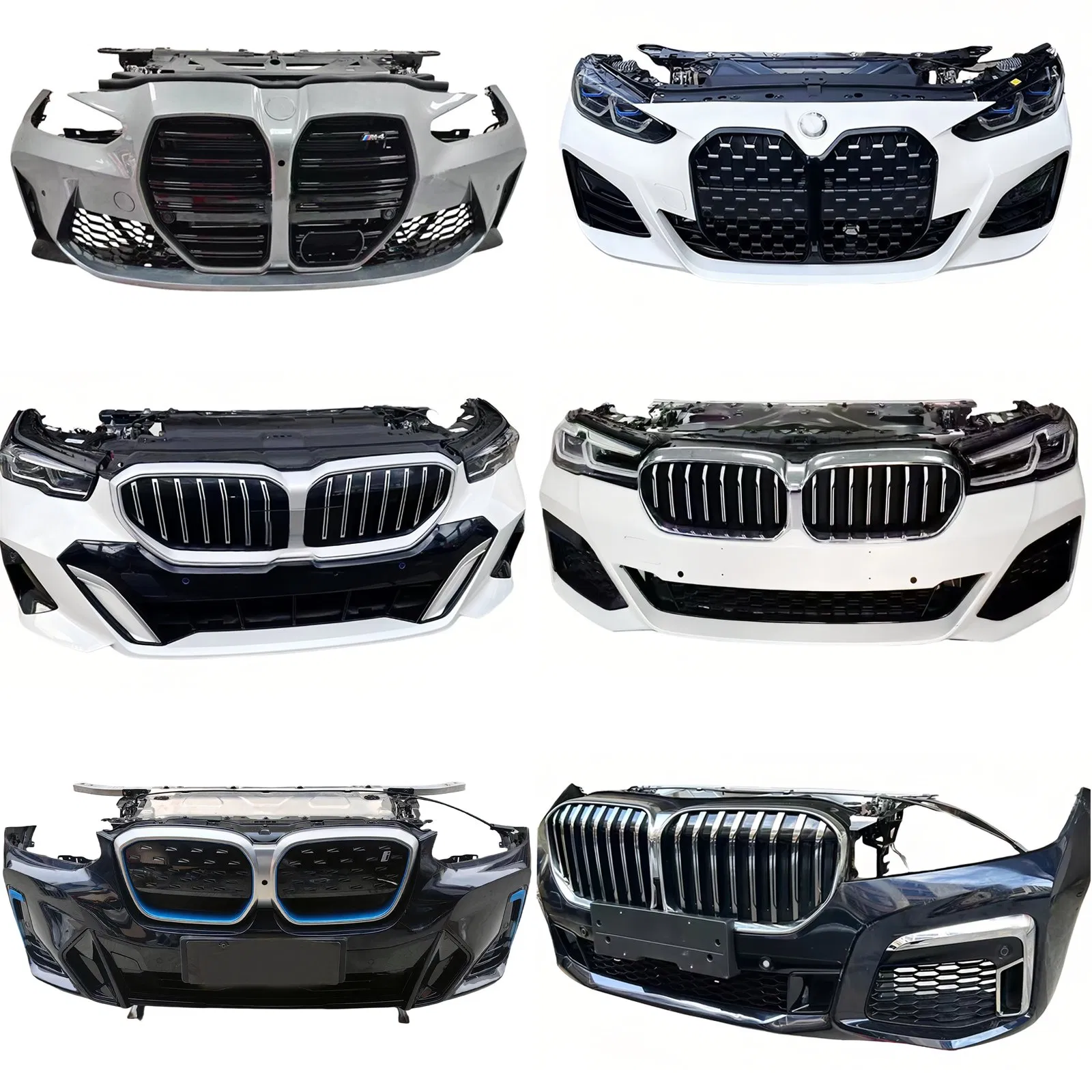 Комплект обвеса для BMW и Mercedes-Benz