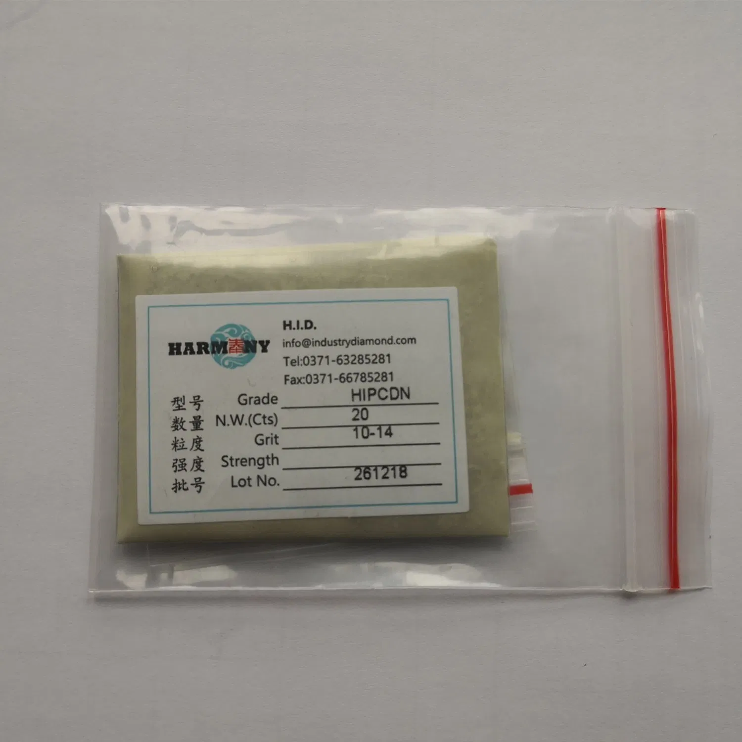 Синтетический микронный алмазный порошок для PCD/PDC инструмента