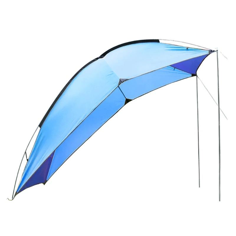 Waterproof Car Side Awning Sun Shelter Portable Canopy Camper Sun Shade Portable SUV Tent Canopy Tents Sale