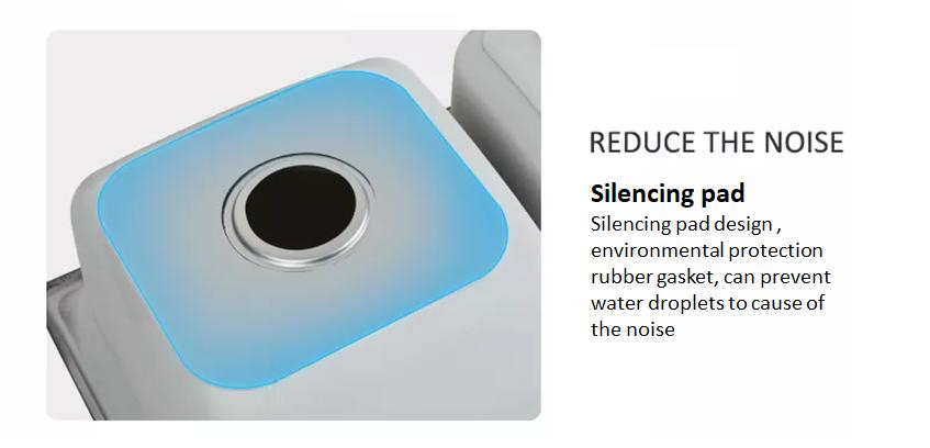 Wso15050-a OEM/ODM Fauctory Customized Stainless Steel Kitchen Sink One Piece Forming Wholesale