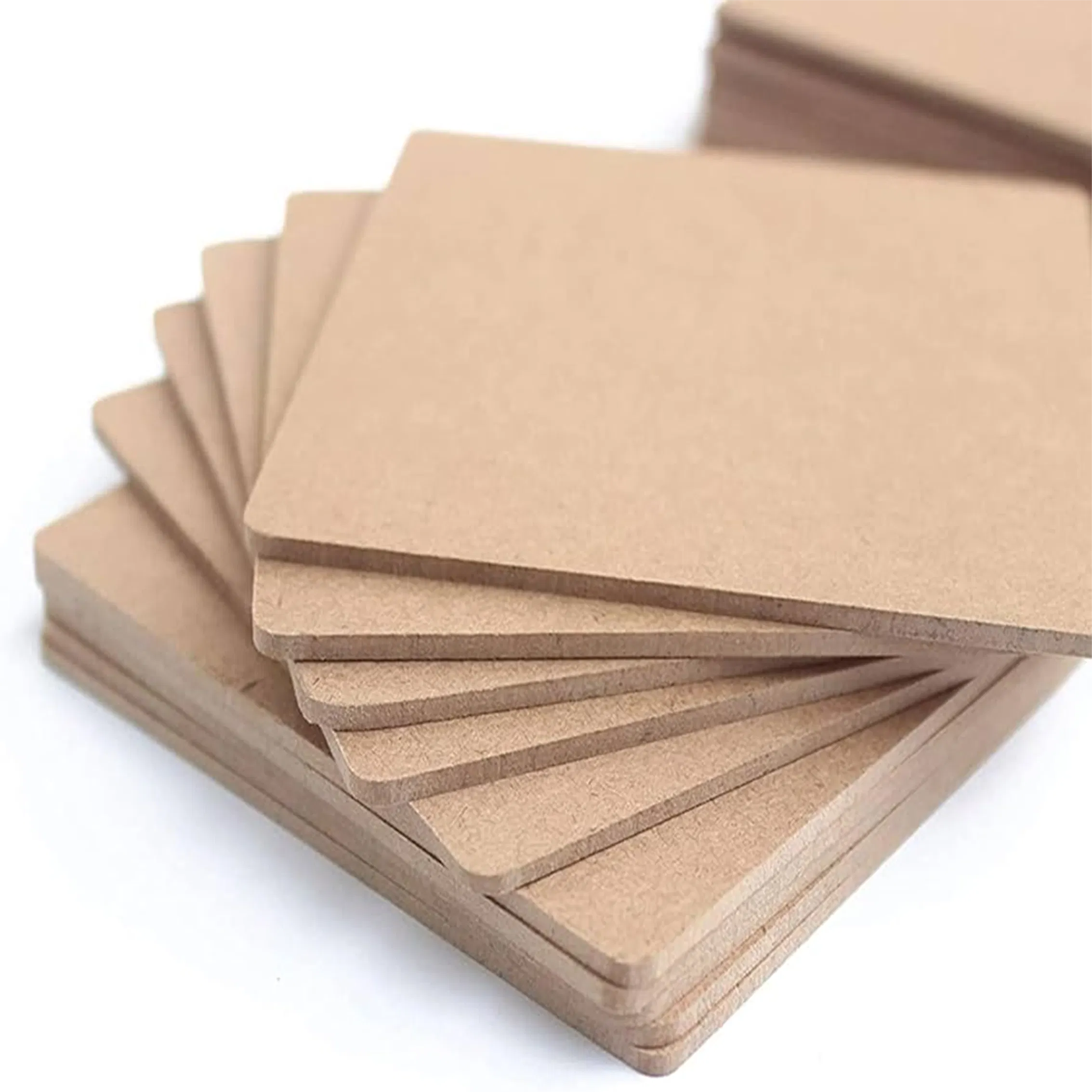 Construction Material Supplier for Flexible Wall Cladding Solutions with Modern MDF Board