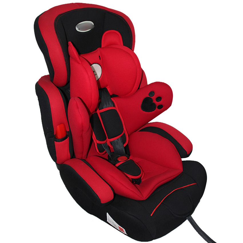 Car Seat Comfort Child Seat with 5 Point Harness Adjustable Baby Seat