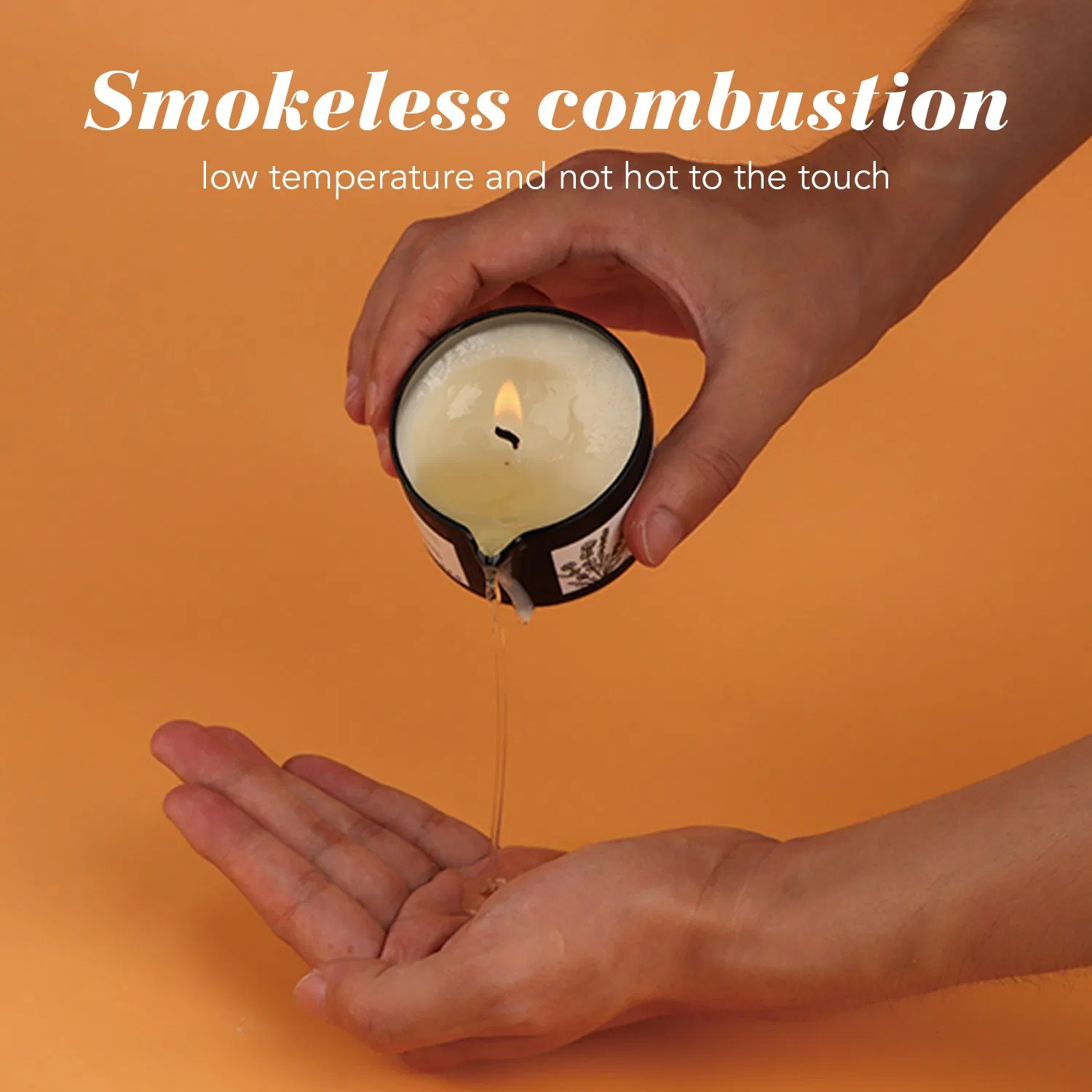 Natural Soy Aromatherapy Massage Candles and Oils for Relaxation Bliss