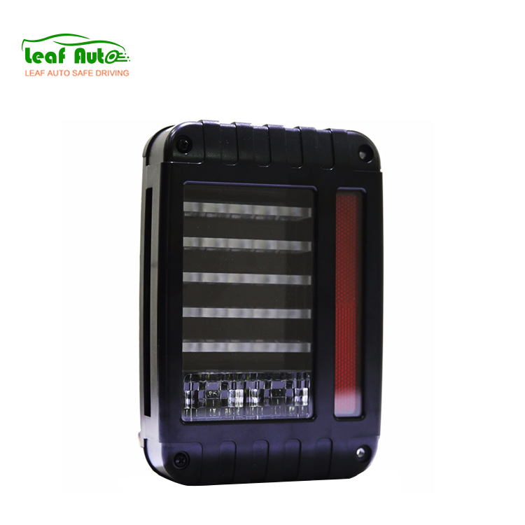 Светодиодные задние фонари Clear Smoked для Jeep Wrangler JK