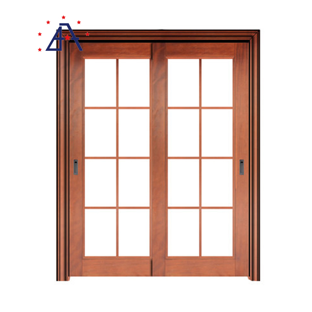 Sliding Doors with Powder Coated Aluminum Frames