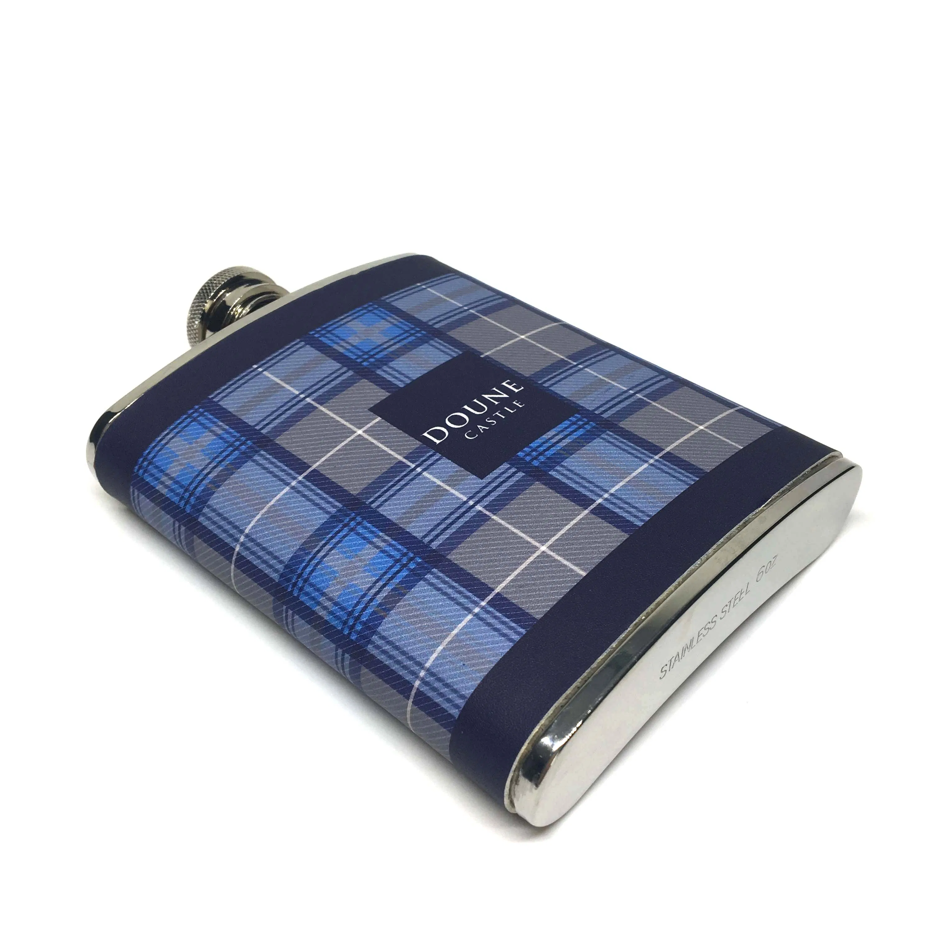 Free Custom Crafted Stainless Alcohol Fireball Whiskey Flask