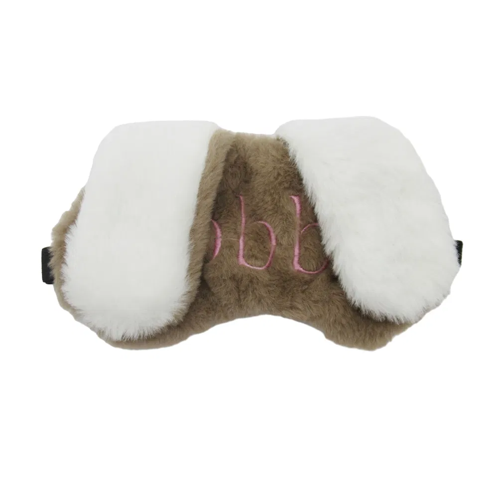 Elegant Organic Mulberry Silk Eyeshade for Party Events