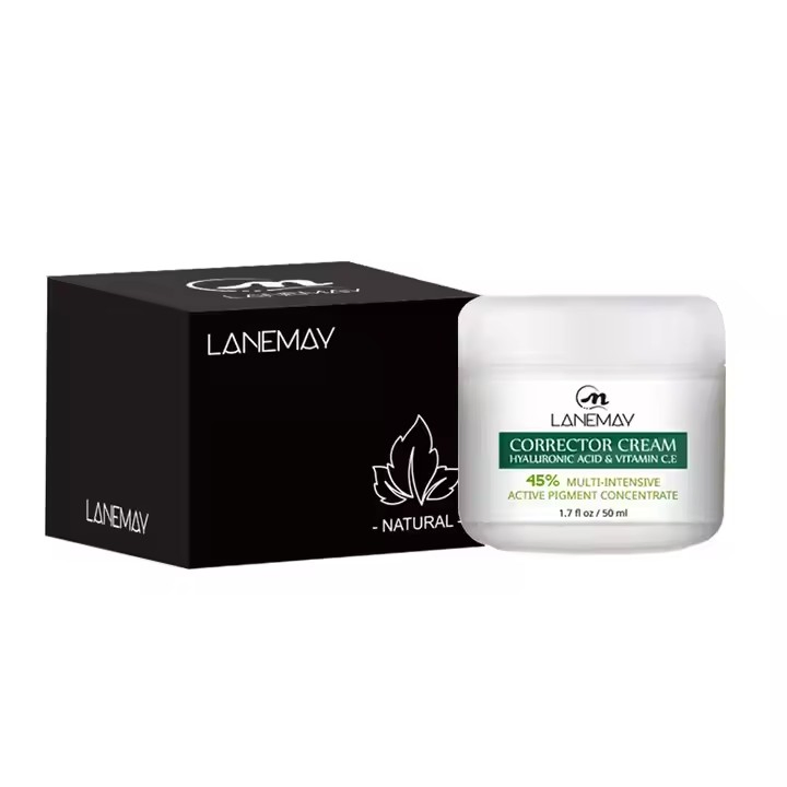 Factory Price Highly Effective OEM Natural Vegan Neck Facial Vitamin C Acne Pimples Dark Spot Strong Freckle Remover Cream
