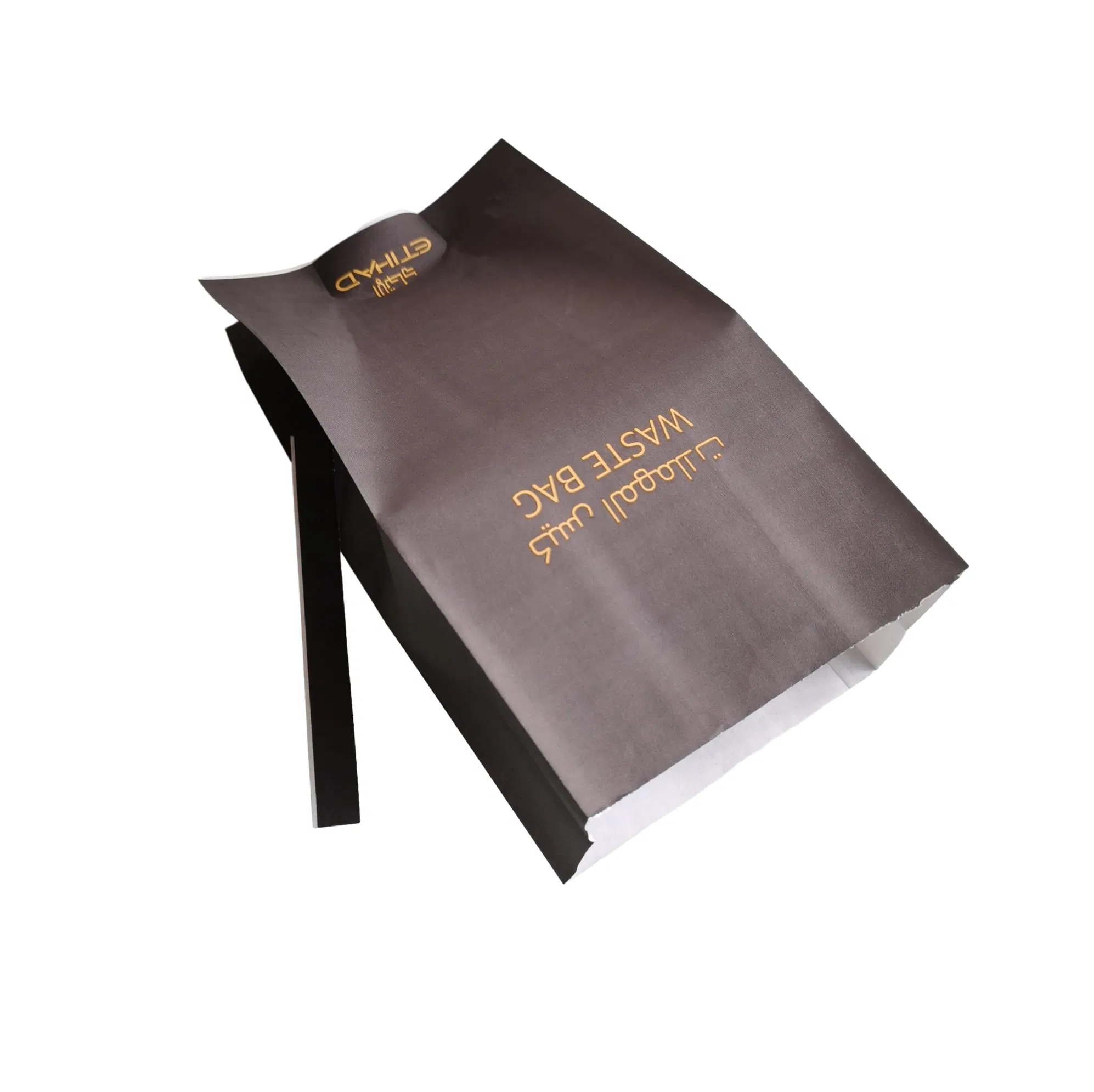 Recyclable Custom Printed Waterproof Pharmacy Medical Sickness Pharmacy Paper Bags