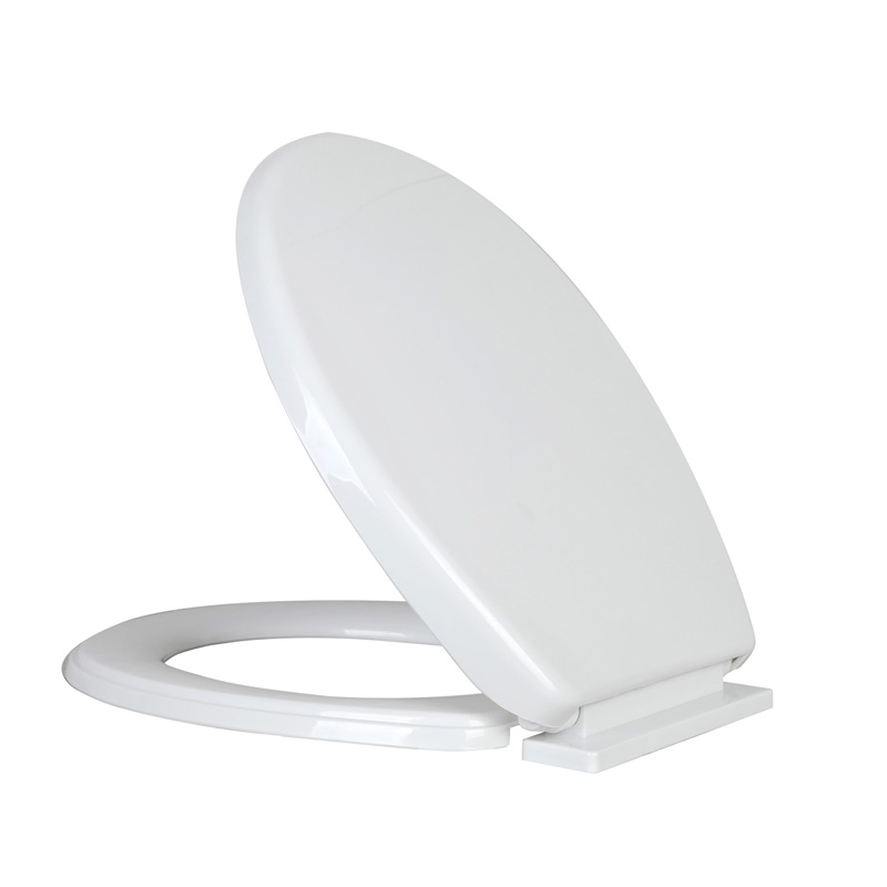 European Standard Hot Sale Made in China Good Quality Slow Down Kj-860 PP Toilet Seat Cover for Bathroom