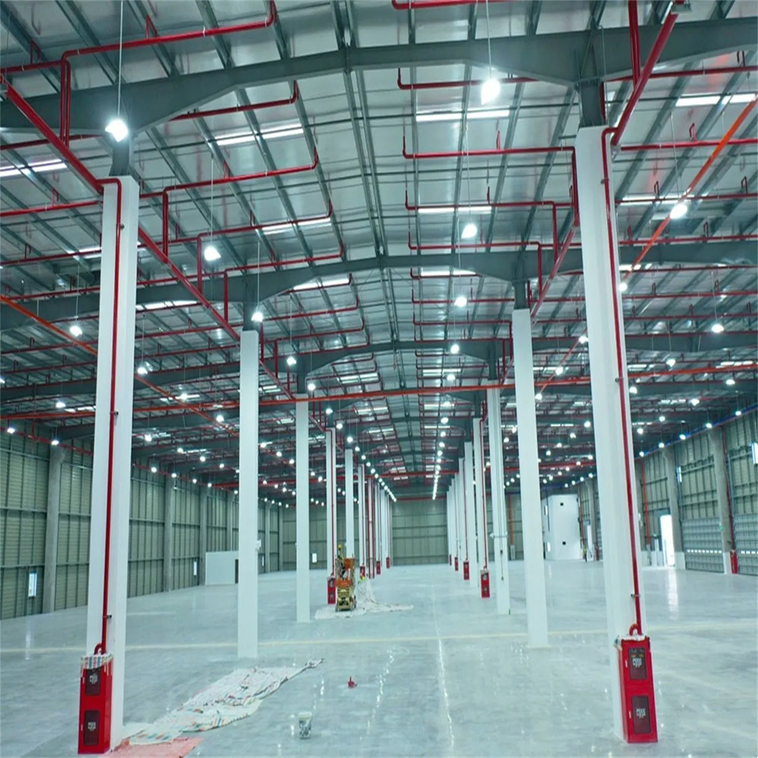 Horse Storage Shed Steel Structure for Sale Prefabricated Drawing Steel Structure Building