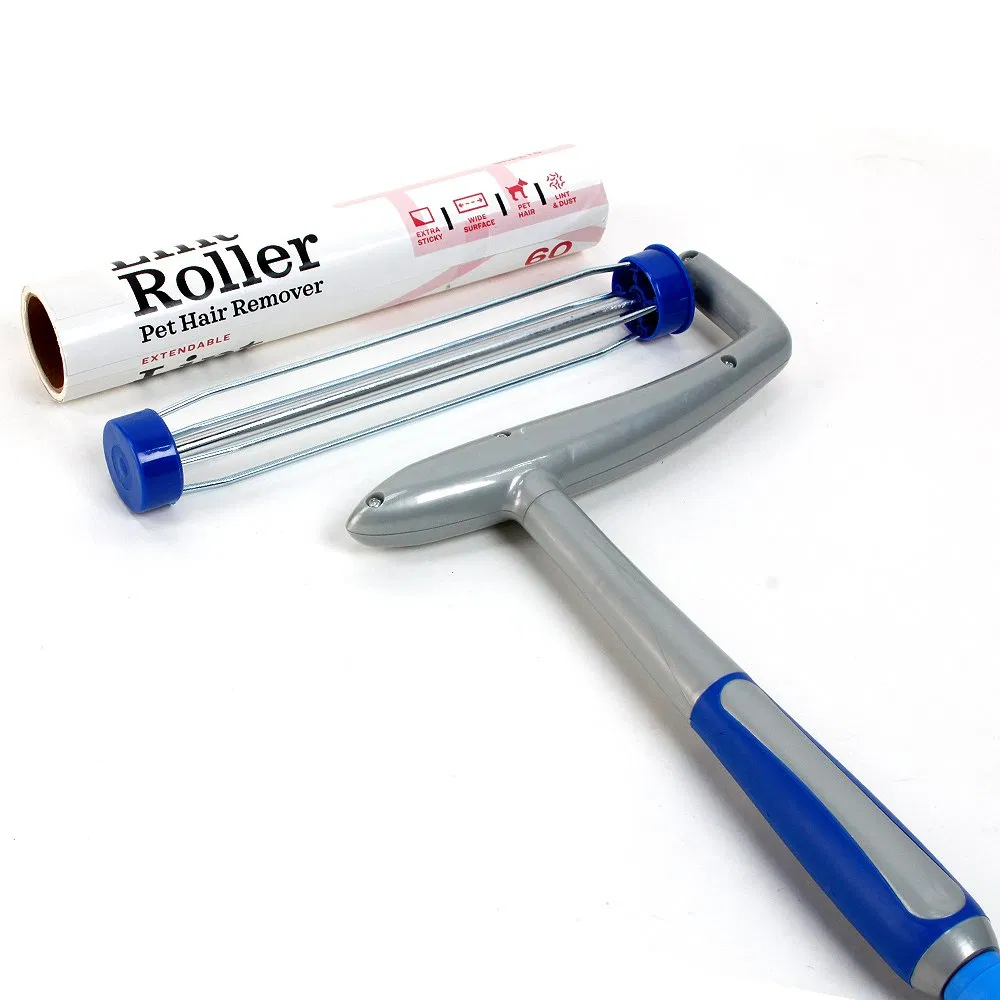Heavy Duty Sticky Roller Adjustable Disposable Adhesive Sticky