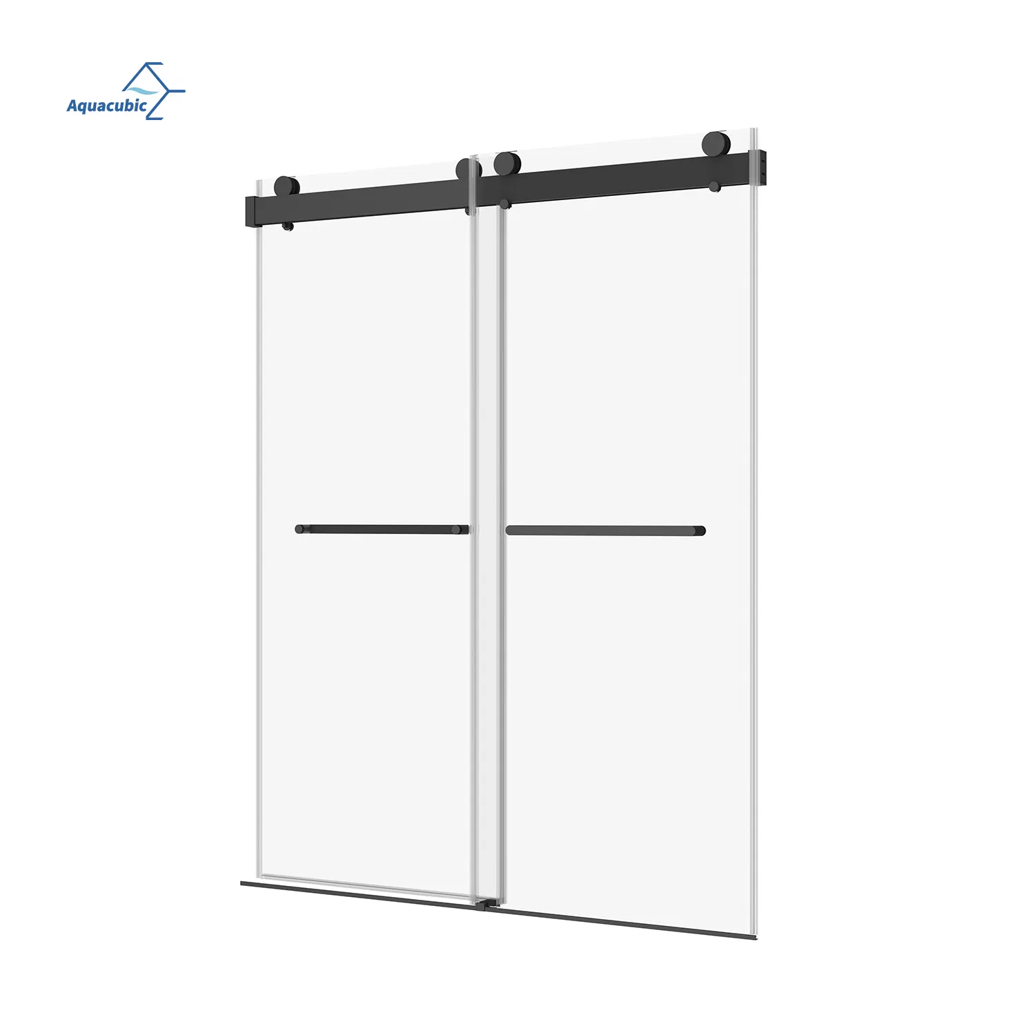 Hotel Wholesale Factory Price High Quality Shower Enclosure Customizable Sliding Square Tempered Glass Shower Rooms