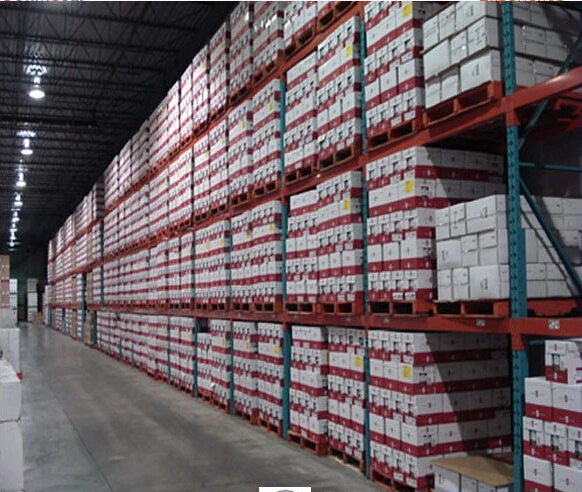Adjustable Heavy Duty Storage Warehouse Rack Display Rack Steel Tear Drop Pallet Racking Canada Style Rack