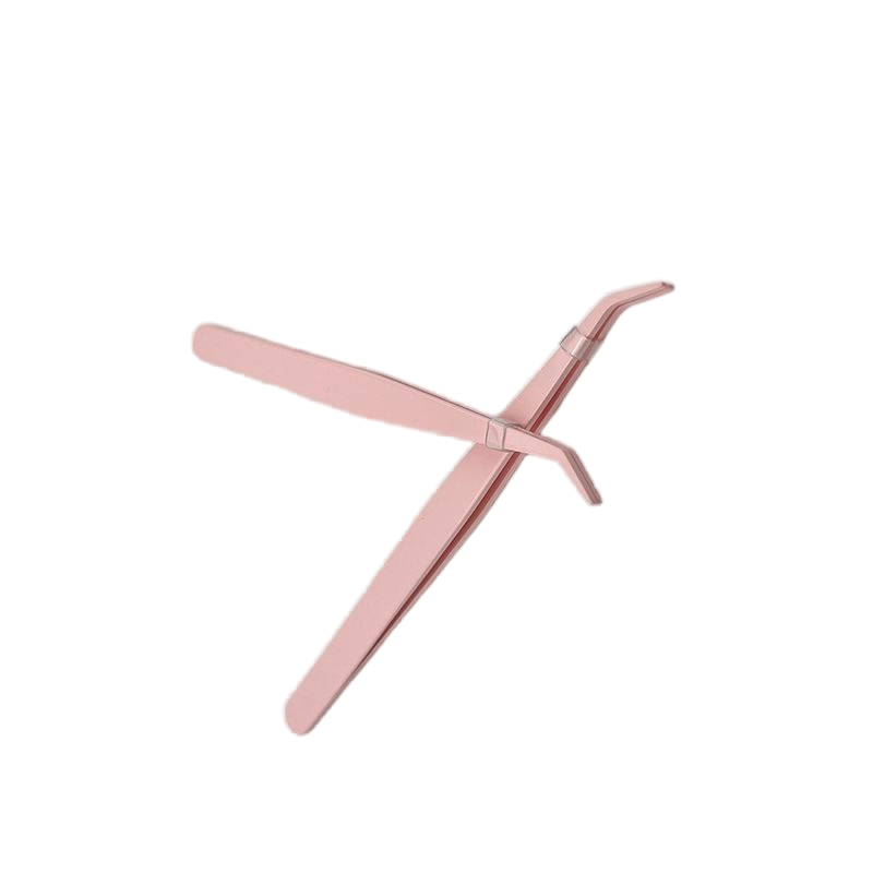 Personal Beauty Eyebrow Care Tool Durable Stainless Steel Pointed Eyebrow Tweezer