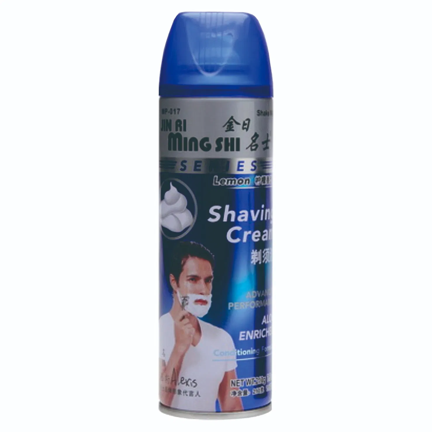 Mingshi Luxurious Shaving Foam: Rich Lather for a Smooth, Close Shave