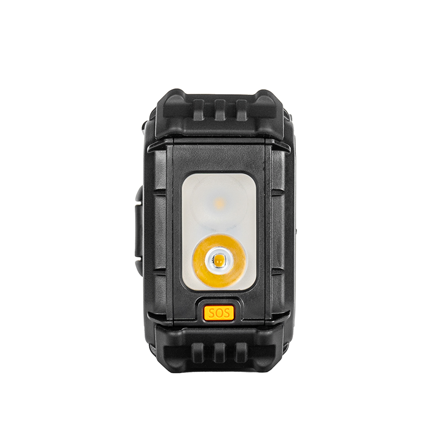 Аварийное радио с ручной зарядкой, солнечной панелью и Powerbank