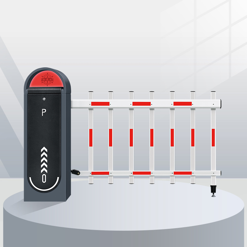 Suitable for Factory, Shopping Mall, School, Parking Lot, License Plate Recognition Barrier Gate