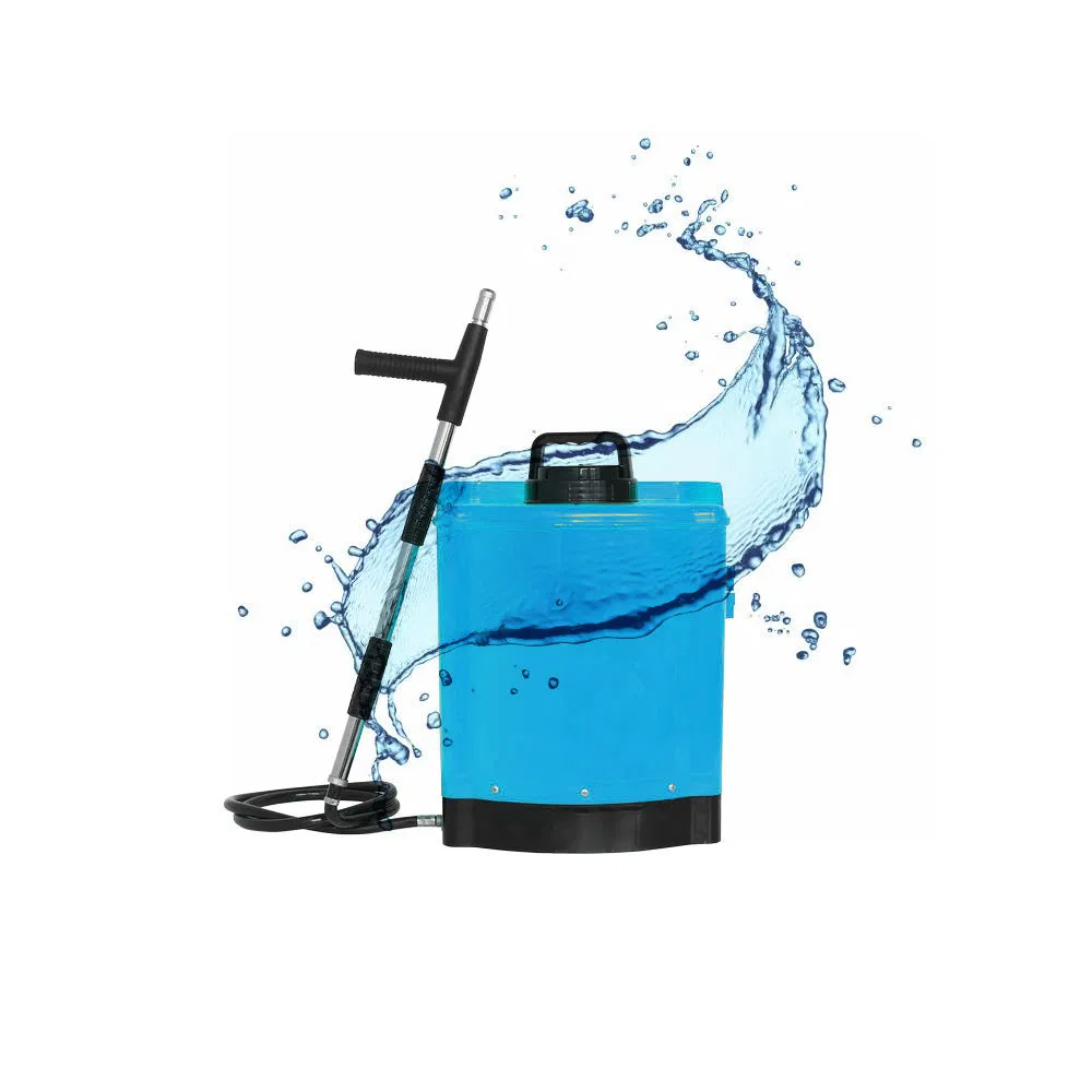 Remote Rural Firefighting Operations Dual-Action Pump Back Pack Water Sprayer