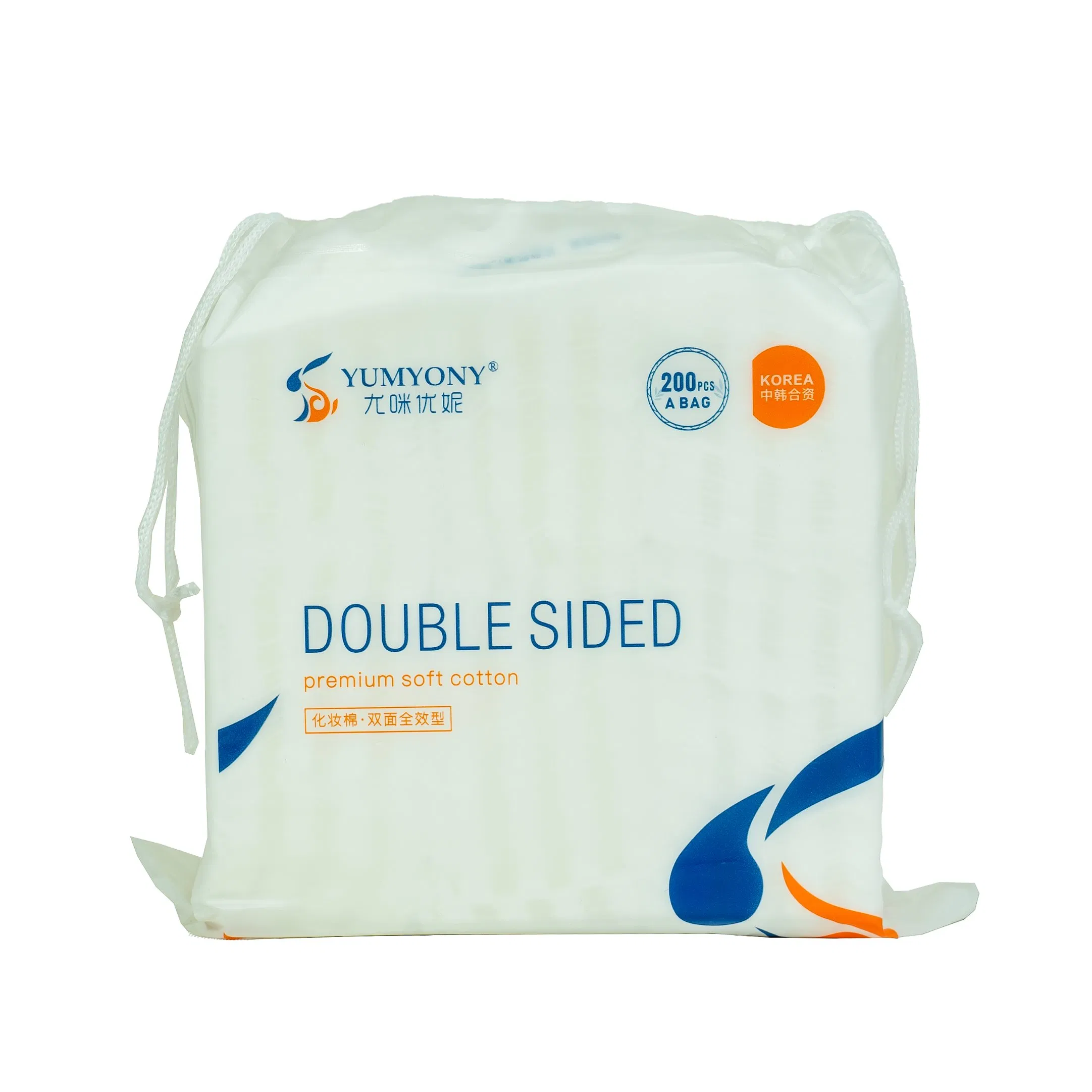 Disposable Square Cotton Pad Make up Remover Pads Cosmetic Cotton Pads