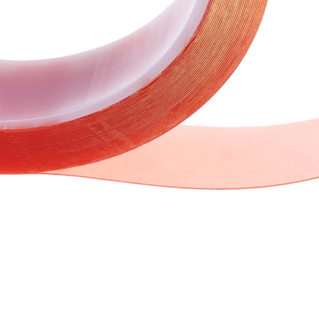High Temperature Pet Double Side Red Tape