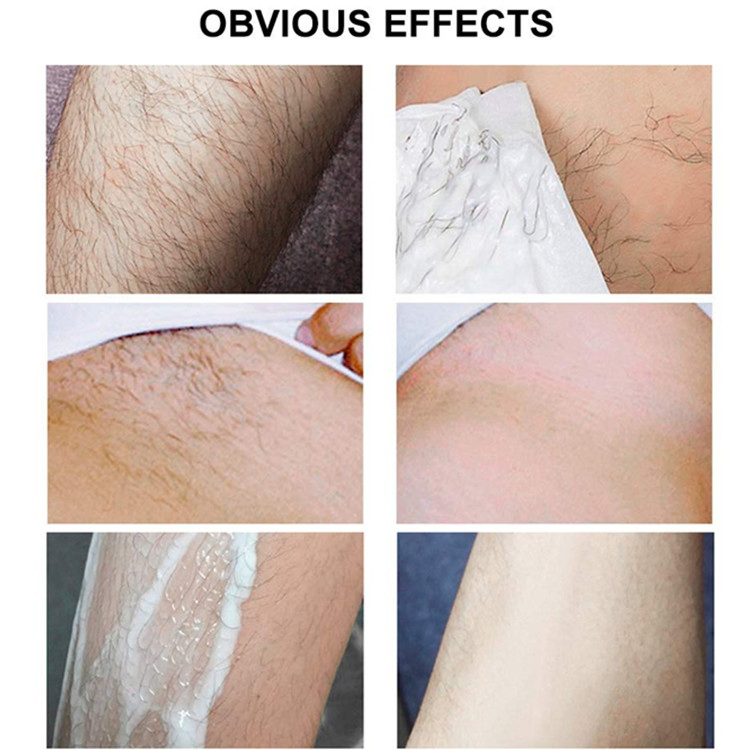 Natural Thick Smooth and Soft Skin Hair Removal Cream