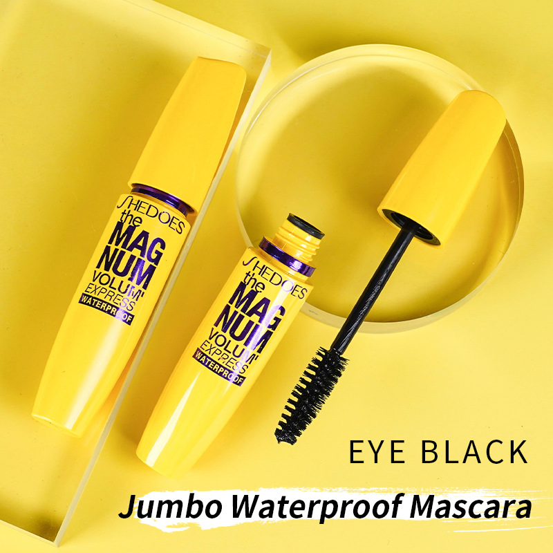 Waterproof Slim Long Eyelash Thick Natural Lasting Beauty Product Mascara Makeup
