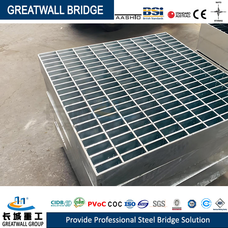 High Quality Road Steel Grating for Power Plant with Long Life