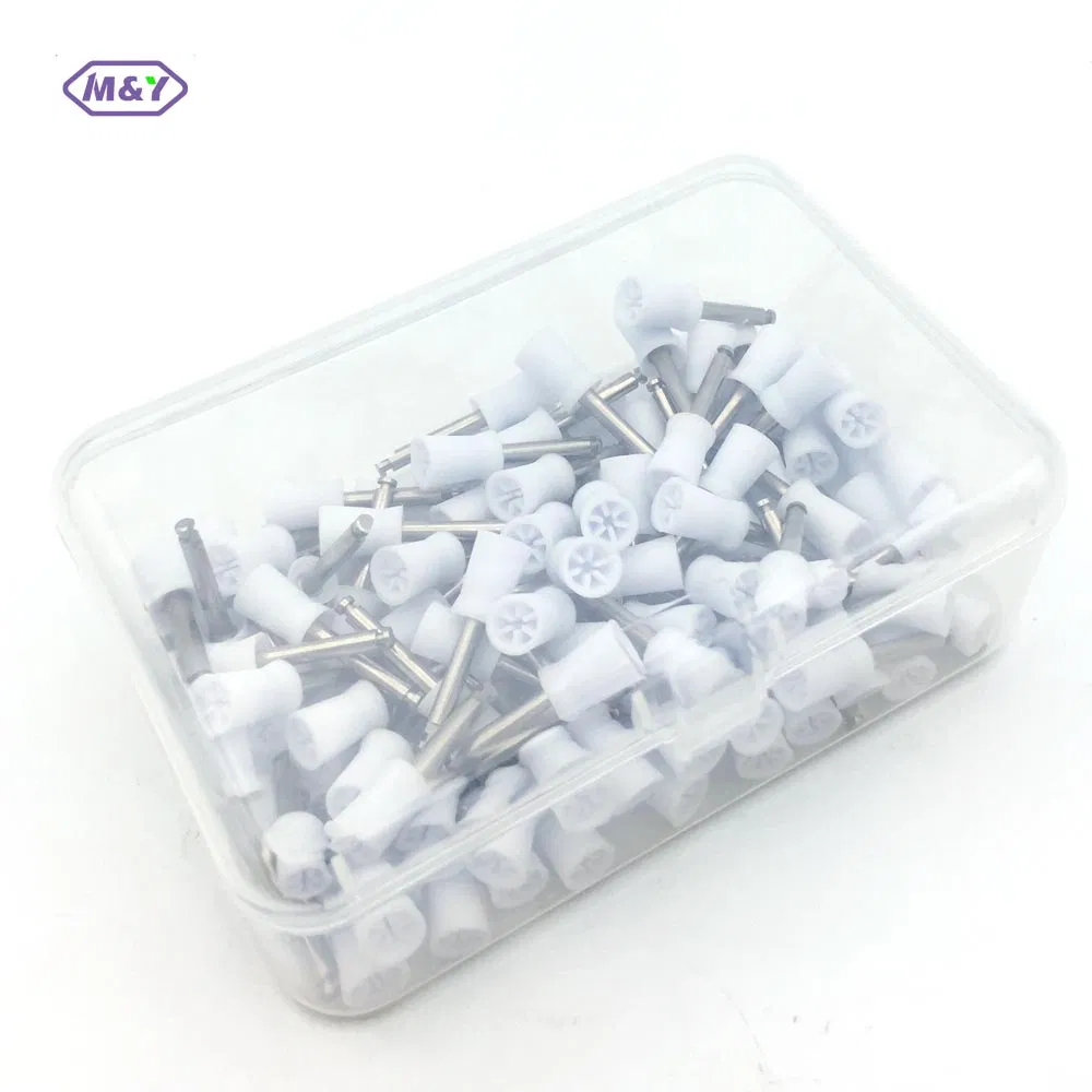 Одноразовые полировочные чашки для стоматологии