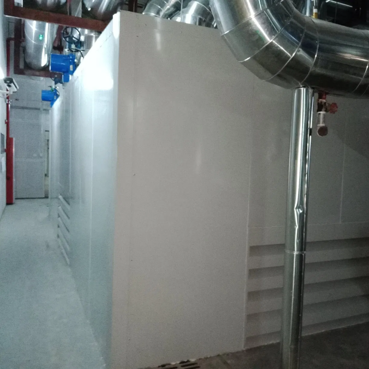 Sound Insulation Cover for Industrial Equipment