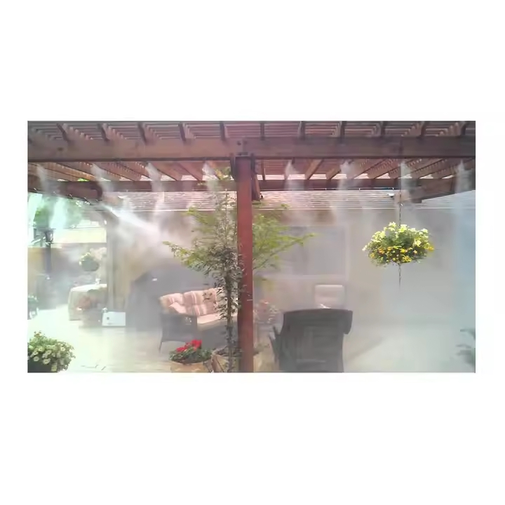 Cooling Irrigation Garden Patio Water Sprayer Mister Lines Mister Systems for Patios