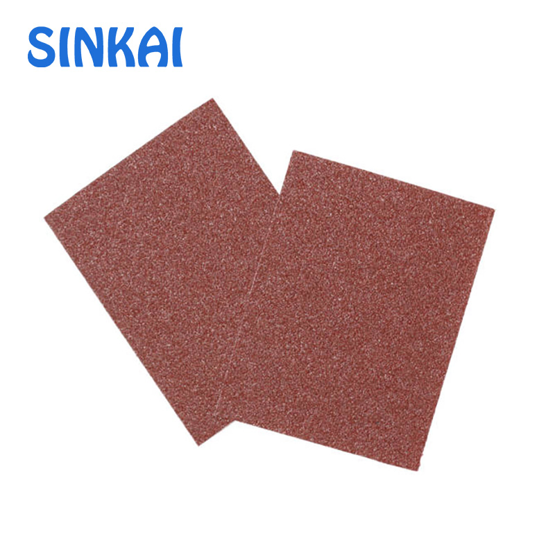 Waterproof Silicon Carbide Latex Abrasive 9''x11'' Grit 120 Sanding Paper 230X280mm
