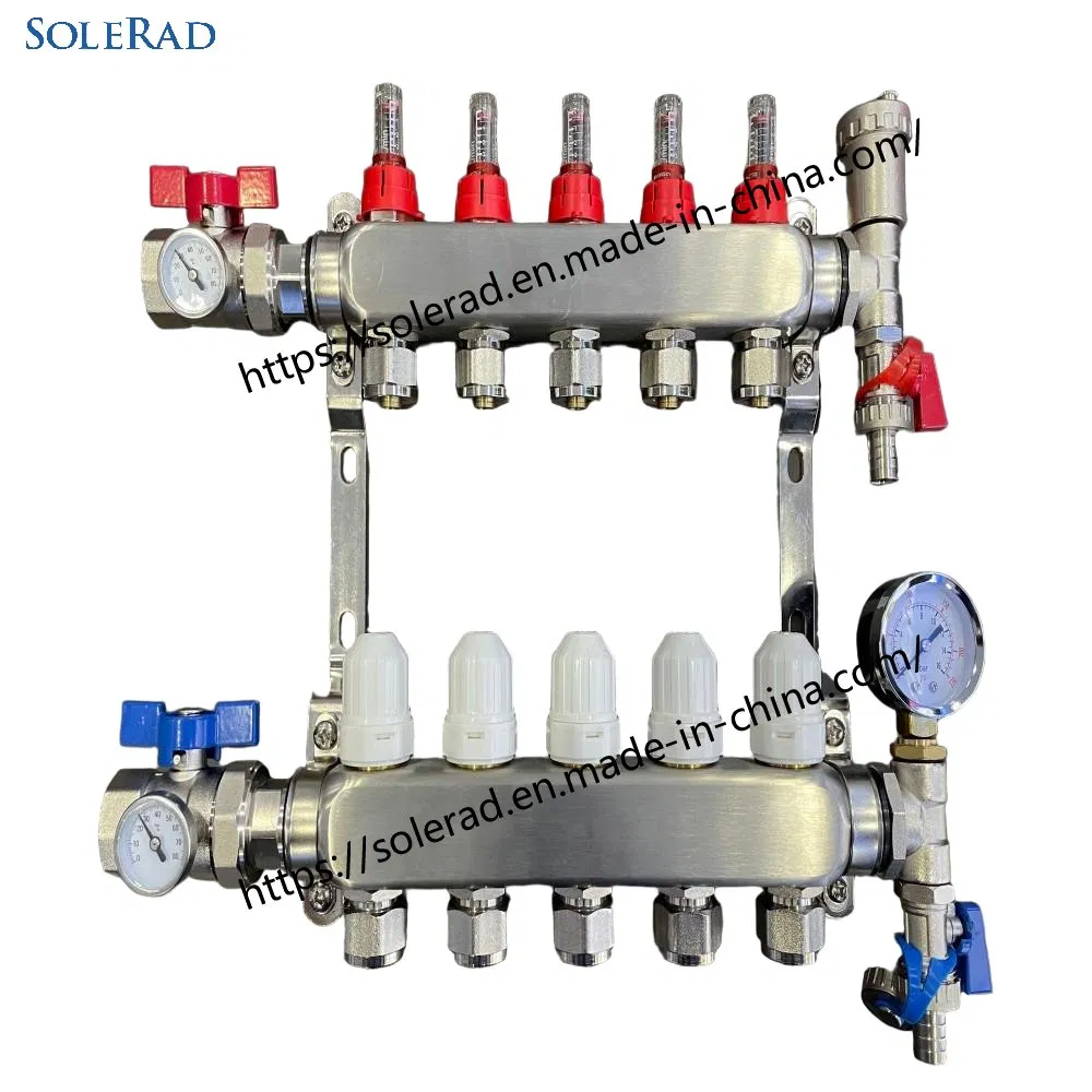Premium Underfloor Heating Manifolds for UK Market