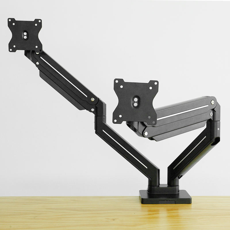 Кронштейн для двух мониторов AG9-42 с газовой пружиной