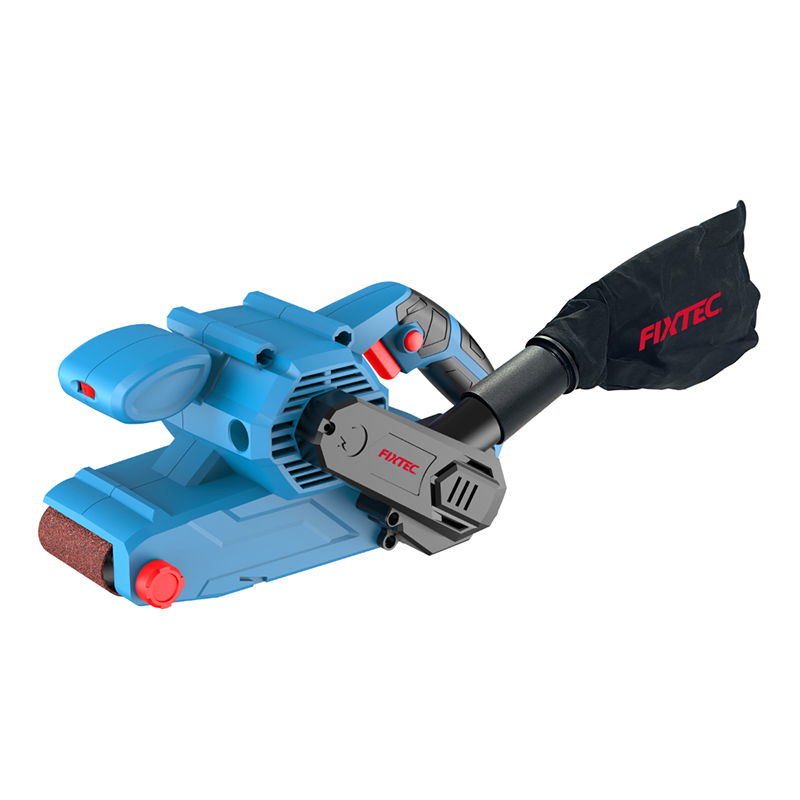 Fixtec Wood Sanding Machine 900W Portable Electric Wide Belt Sander Machine for Wood