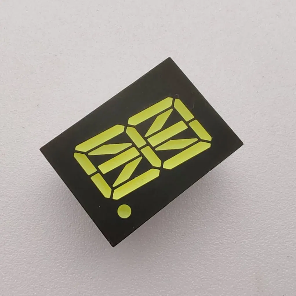 16-Segment White Alphanumeric LED Display Module