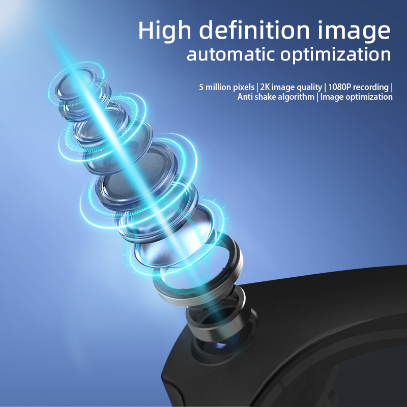 V03 Camera Smart Sunglasses Ai Recognition Translation Eyewear Headset