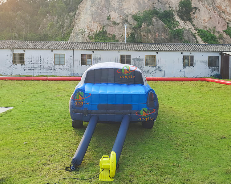 Customized Inflatable Car Event Decoration Inflatable Car Model Balloon Advertising Toy