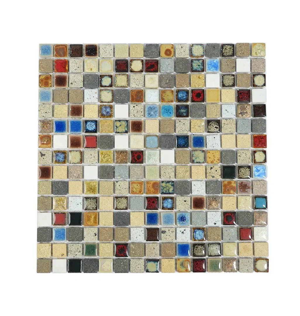 Керамическая мозаика Modern Glossy 4мм для кухни и ванной