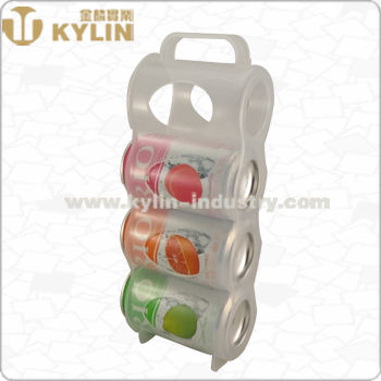 Plastic Fridge 330ml 500ml Aluminum Can Holder